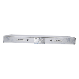 تشک دو نفره رویال مدل آرام فنری کد M02 سایز 200×160 سانتی‌ متر