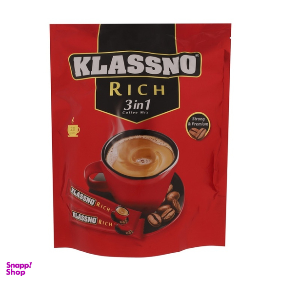 کافی میکس ریچ کلاسنو بسته 20 عددی