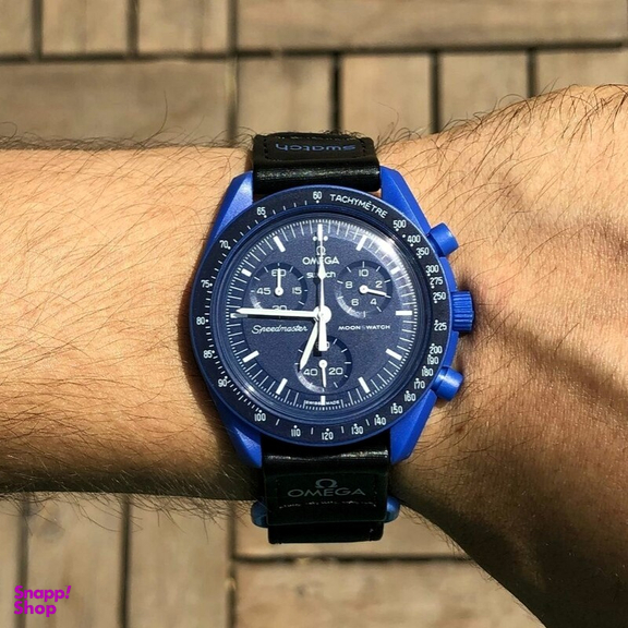 ساعت مچی طرح امگا مدل Mission to Neptune