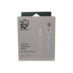 کابل دیتا USB به MicroUSB گرین لاین مدل PLUS GNPS 150 طول 26 سانتی‌ متر