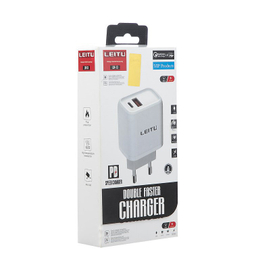 شارژر دیواری لیتو مدل LH-13 به همراه کابل Micro-USB