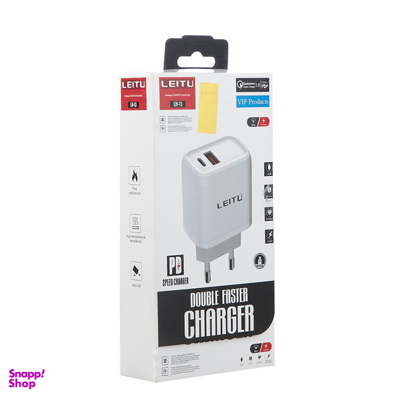 شارژر دیواری لیتو مدل LH-13 به همراه کابل Micro-USB