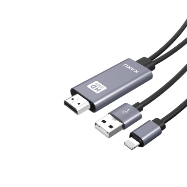 كابل تبدیل HDMI به Lightning کاکو مدل KAKU KSC-556 طول 1.8 متر