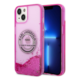 قاب موبایل آکواریومی سی جی کد 183536 طرح کارل iPhone 14 Plus