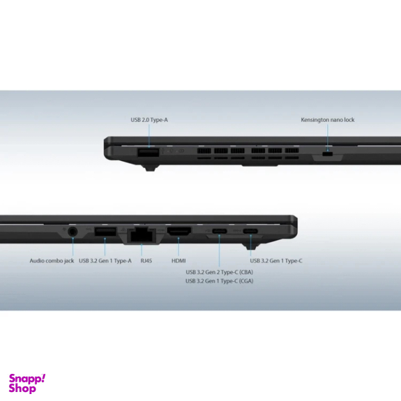 لپ تاپ 15.6 اینچ ایسوس مدل ExpertBook B1 B1502CV-i38512B0D-i3 1315U 12GB 512SSD W TN کاستوم شده