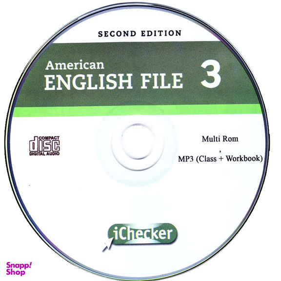کتاب American English File 3 اثر جمعی از نویسندگان انتشارات آرماندیس به همراه سی دی