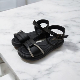 صندل زنانه کد 104 رنگ مشکی