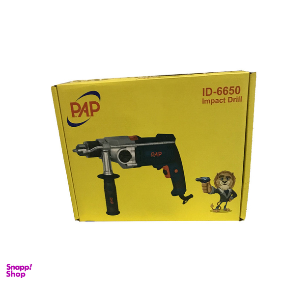 دریل چکشی پی ای پی مدل ID6650