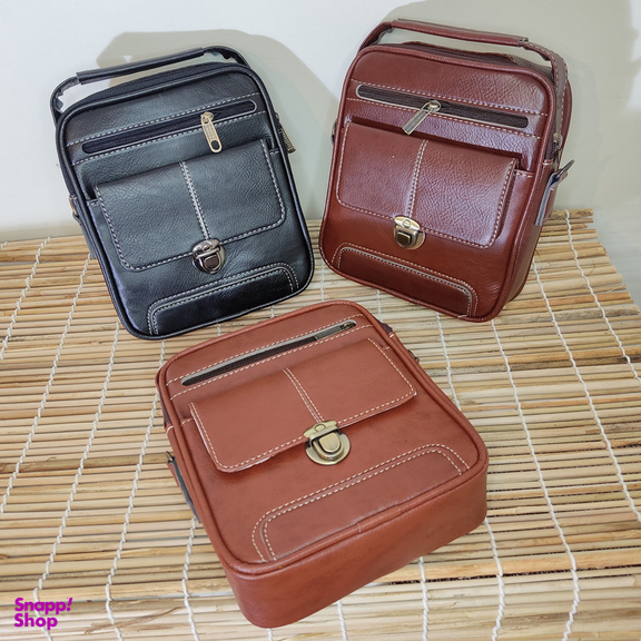 کیف رودوشی مردانه مدل HE136