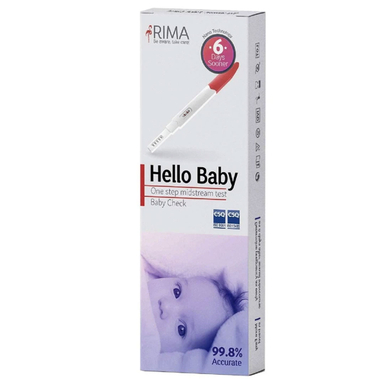 تست بارداری ریما مدل Hello Baby