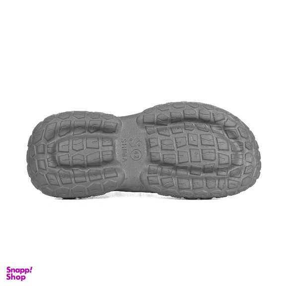 صندل مردانه شیما مدل Tank رنگ طوسی