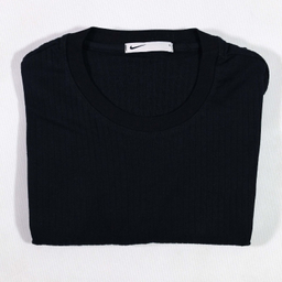 تیشرت یقه گرد مردانه کد 181 رنگ مشکی