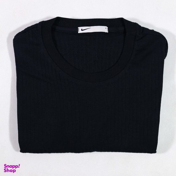 تیشرت یقه گرد مردانه کد 181 رنگ مشکی