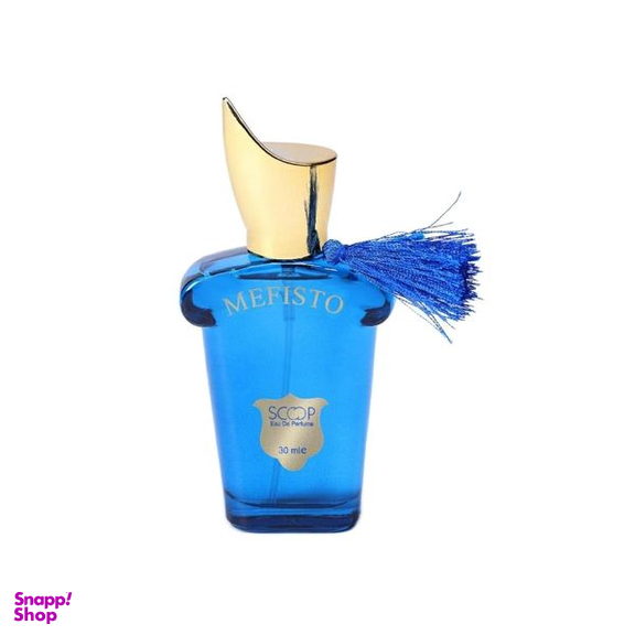 عطر جیبی مردانه اسکوپ مدل Mefisto حجم 25 میلی لیتر