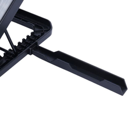 پایه خنک کننده لپ تاپ 2 فن RGB دی نت مدل DT-50