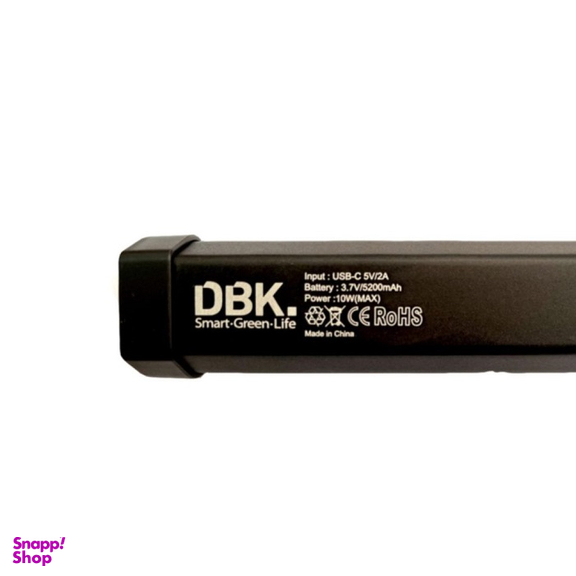 نور باتومی دی بی کی مدل DBK 017 RGB Tube Light