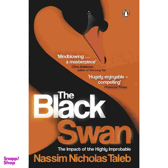کتاب The Black Swan اثر Nassim Nicholas Taleb نشر دیا بوک