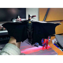 اکشن فیگور بندای مدل بتمن مایکل کیتون مدل The Batman Michael Keaton S.H.Figuarts