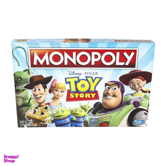 بازی فکری مونوپولی هاسبرو مدل Monopoly Toy Story E50651020