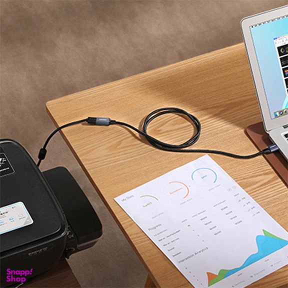 کابل افزایش طول USB 3.0 Male به USB 3.0 Female یوگرین مدل US115 کد 10495 طول 1 متر