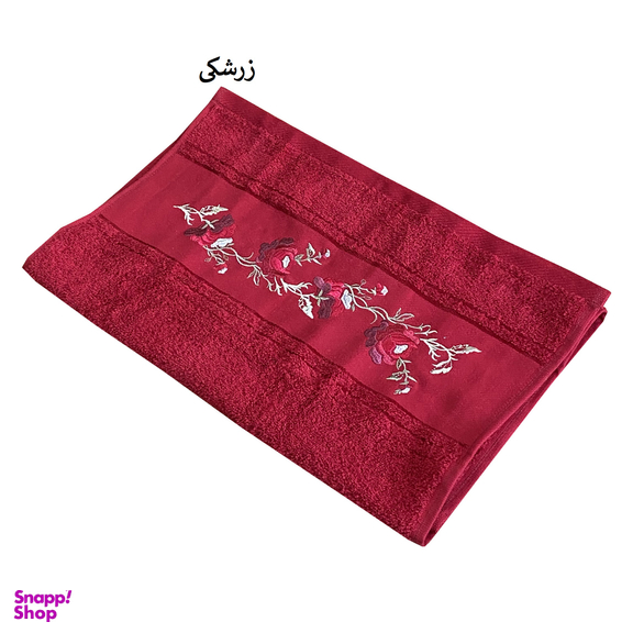 حوله دستی ماندگار مدل GOL14 سایز 40×75 سانتی متر