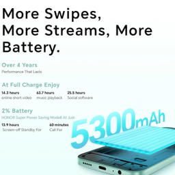 گوشی موبایل آنر مدل X6C دو سیم کارت ظرفیت 128 گیگابایت رم 6 گیگابایت