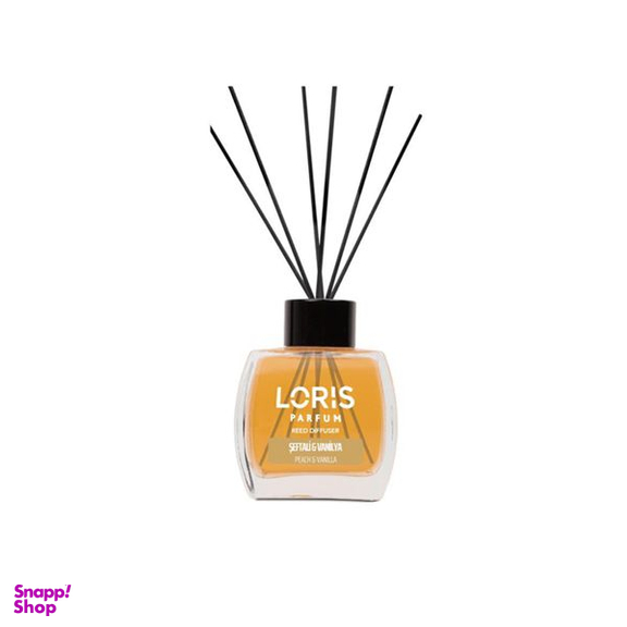 اسانس خوشبو کننده هوا لوریس مدل هلو وانیل حجم 120 میلی لیتر