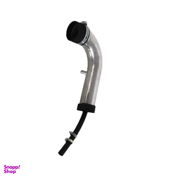 کیت مکش هوای موتور نورا مدل xu7 کد 1306 مناسب پژو 405 رنگ نقره ای