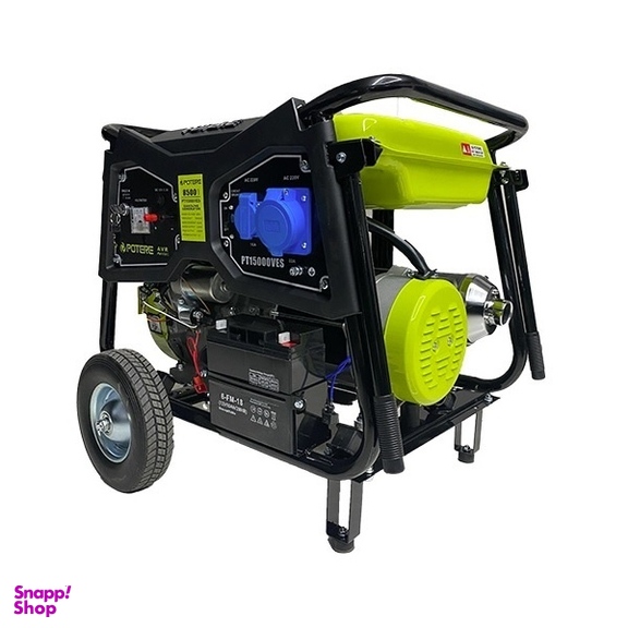 موتور برق بنزینی پوتر مدل PT15000VES