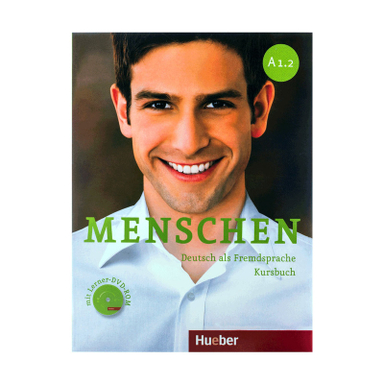 کتاب زبان Menschen A1.2 SB+WB+DVD اثر Franz Specht انتشارات جنگل