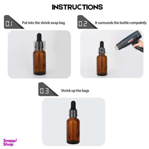 پلاستیک حرارتی مدل شیرینگ کد 30 بسته 10 متری