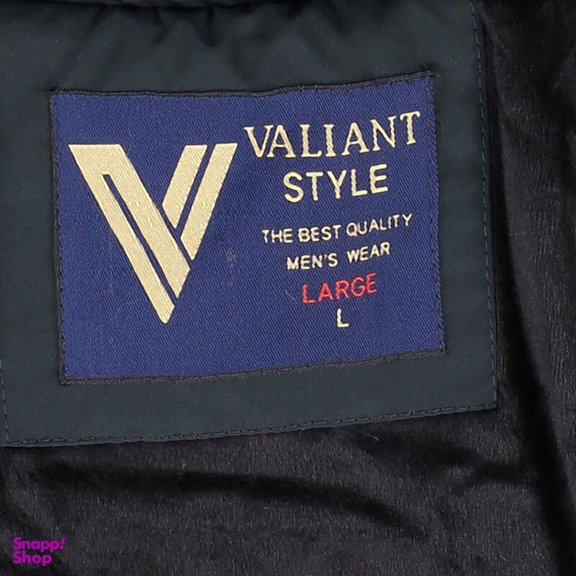 کاپشن مردانه والیانت استایل مدل TC رنگ سبز کله غازی