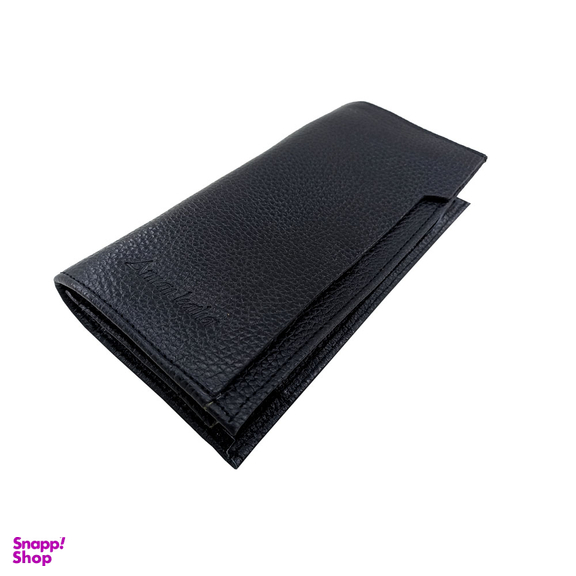 کیف پول چرم طبیعی آرمان چرم مدل 590