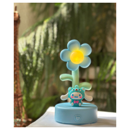 چراغ خواب طرح گل کرومی