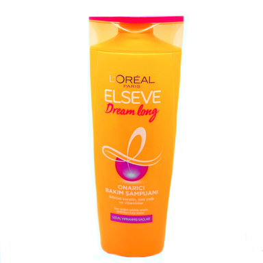 شامپو مو لورآل مدل Dream Long مناسب موهای آسیب دیده حجم 360 میلی لیتر