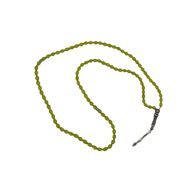 تسبیح نقره گالری ظهیرالدینی مدل شاه مقصود کد SHM-101-01