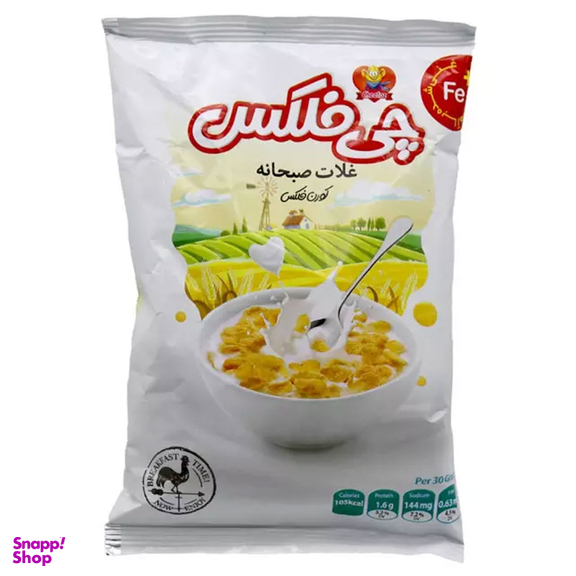 کورن فلکس شکری چی توز مدل خانواده وزن 75 گرم