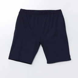 ست تیشرت آستین کوتاه و شلوارک راحتی مردانه ال سی وایکیکی مدل Fresh-Pamuk