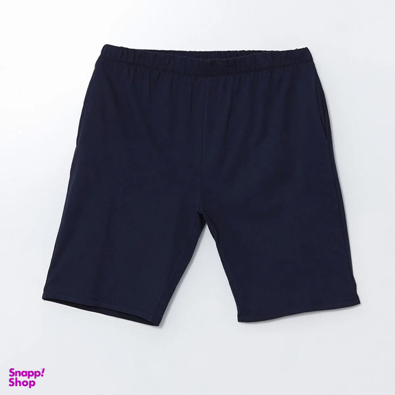 ست تیشرت آستین کوتاه و شلوارک راحتی مردانه ال سی وایکیکی مدل Fresh-Pamuk