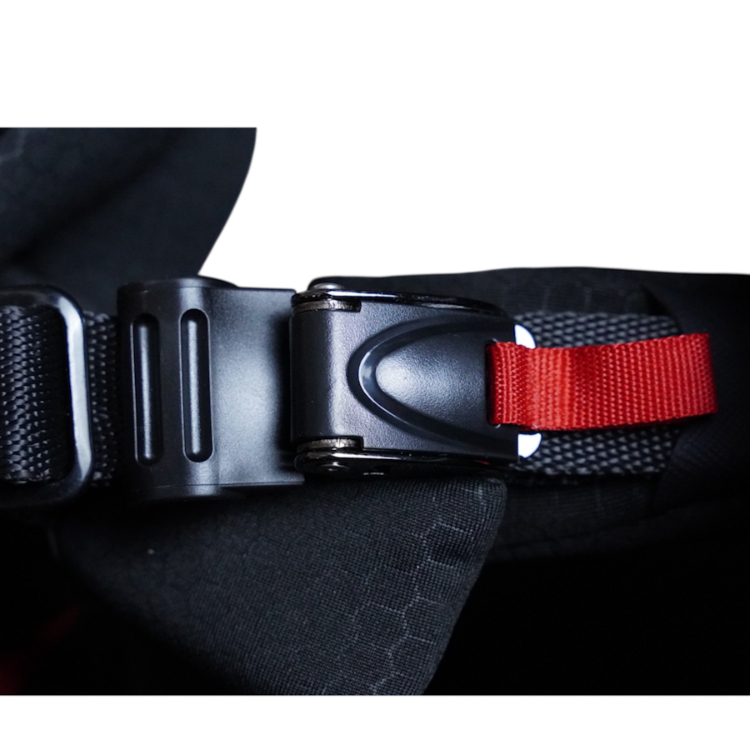 کلاه کاسکت فک متحرک رد لاین کد 960 رنگ مشکی نارنجی به همراه کاور