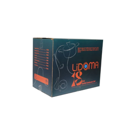 سرویس قابلمه و تابه 18 پارچه گرانیتی لیدوما مدل اکولید سری ECO00404