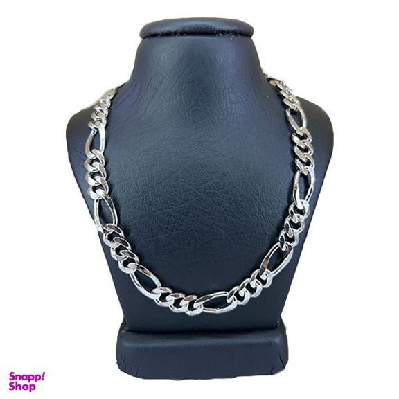 زنجیر نقره مردانه مدل پهن کد 698522