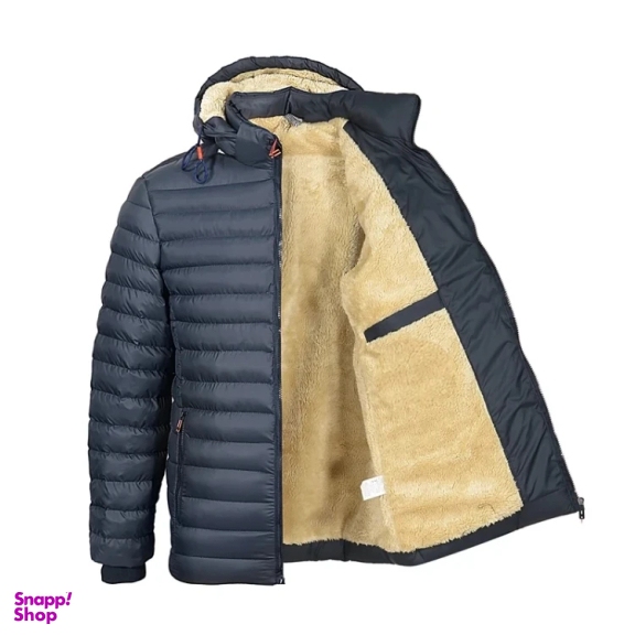 کاپشن مردانه مدل GD-s-18304538 رنگ سرمه ای