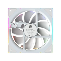 فن خنک کننده کیس لاجی کی مدل F127WRE