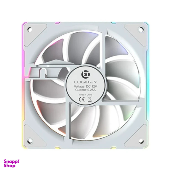 فن خنک کننده کیس لاجی کی مدل F127WRE