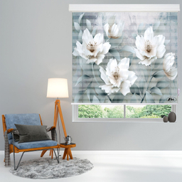 پرده زبرا زیو مدل 3D-1065 سایز 150x200 سانتی متر