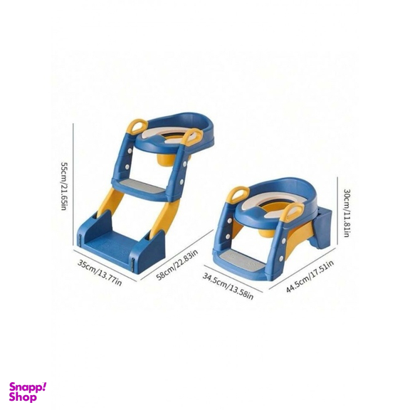 رابط توالت ایرانی و فرنگی پله دار 3 کاره مدل 301