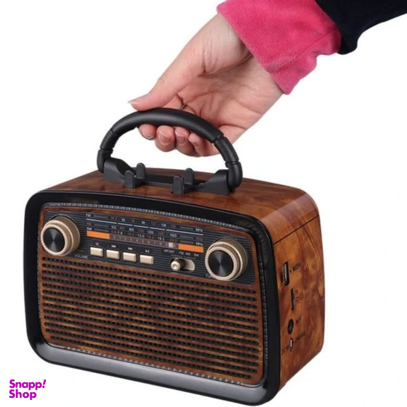 رادیو اسپیکر بلوتوثی قابل حمل مدل KTF-1467
