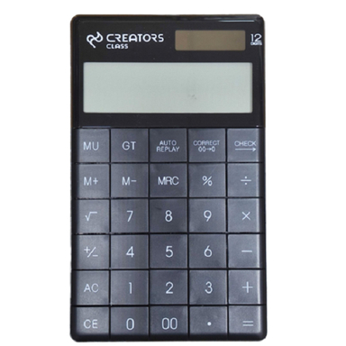 ماشین حساب 12 رقمی کریتورز کلاس کد Q5C-3