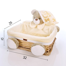 سبد لوسیون کودک نی نی سیس طرح خرس نانان